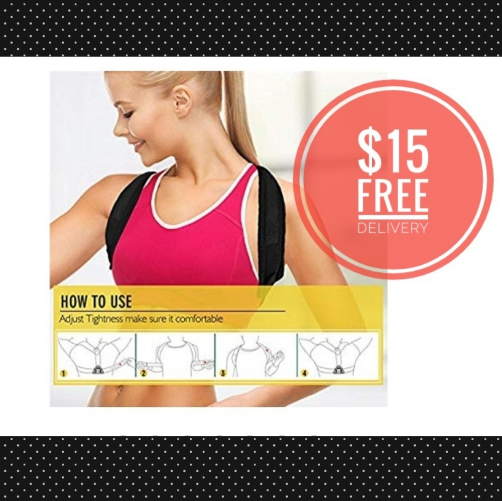 Posture Corrector Shoulder Brace Adjustable